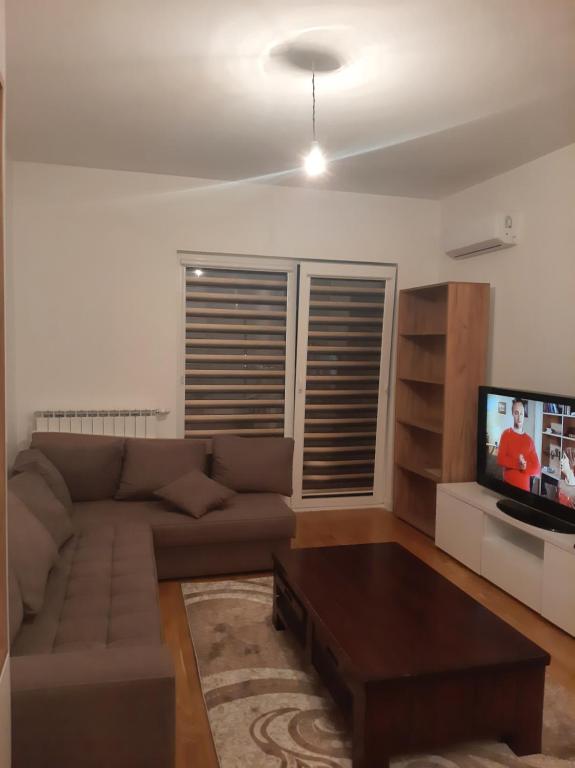 Posezení v ubytování Stan na dan Bulevar-Studio apartman