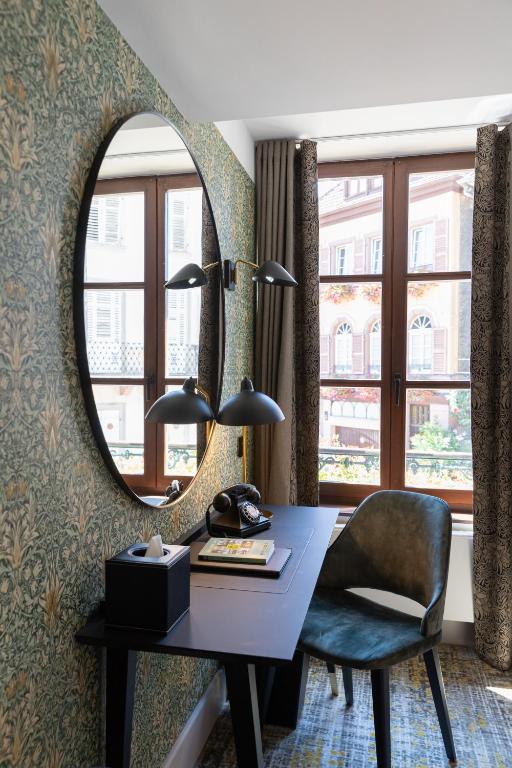 Fotografie z fotogalerie ubytování Logis Hôtel-Restaurant du Mouton v destinaci Ribeauvillé