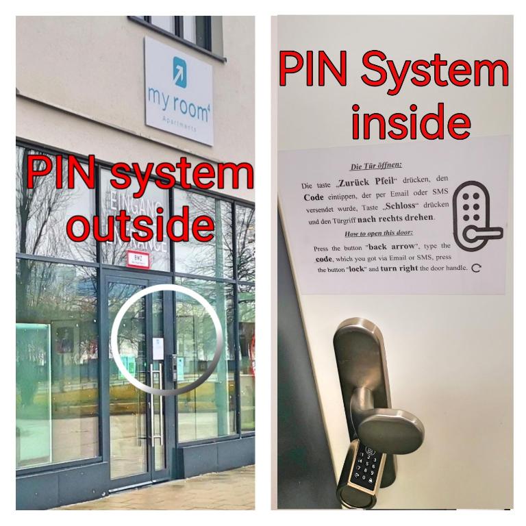 Apart Hotel Messe Munich - my room Apartments - Resim 10