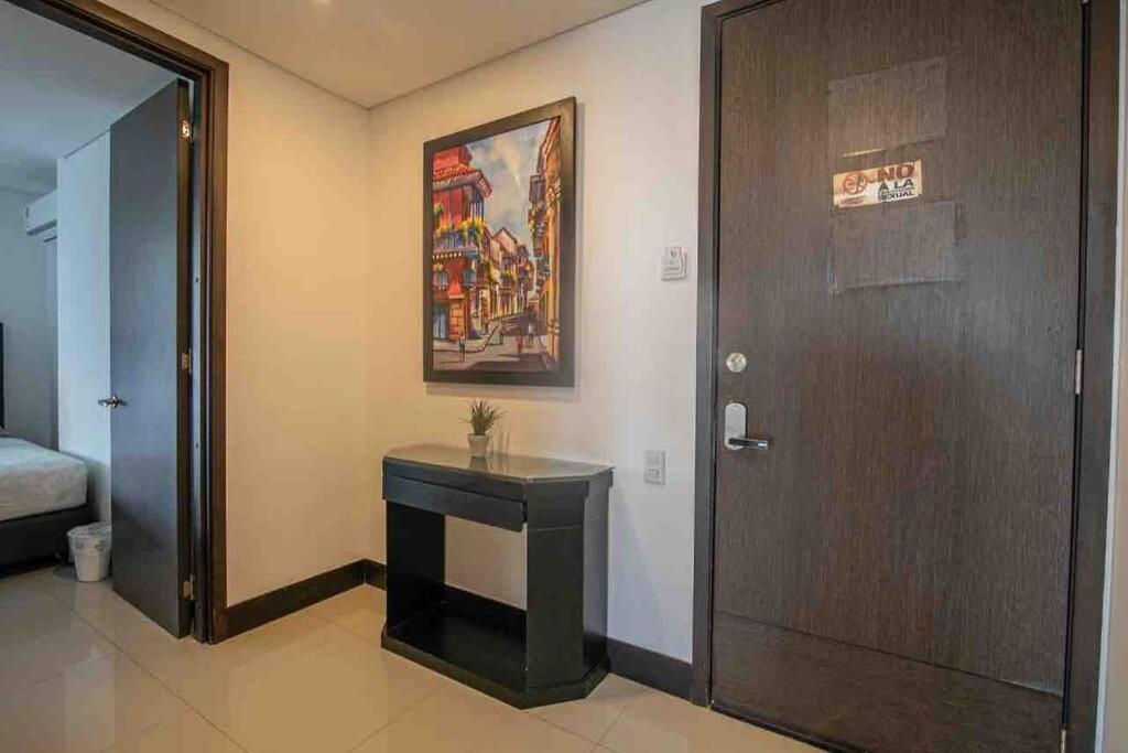 Apartamento Bocagrande Vista al Mar Piso 21 - Twee Slaapkamers Appartement