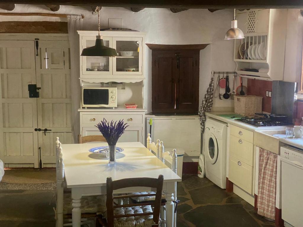 Kuhinja oz. manjša kuhinja v nastanitvi La Casa de Matilde