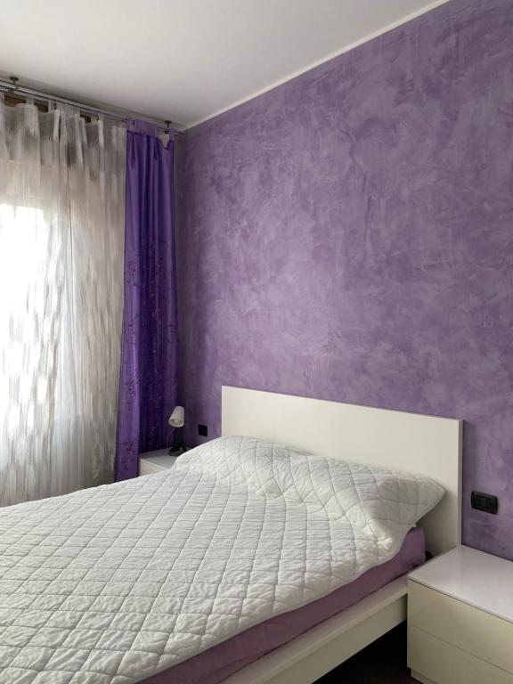 Posteľ alebo postele v izbe v ubytovaní Petit place incantevole a due passi da Milano!