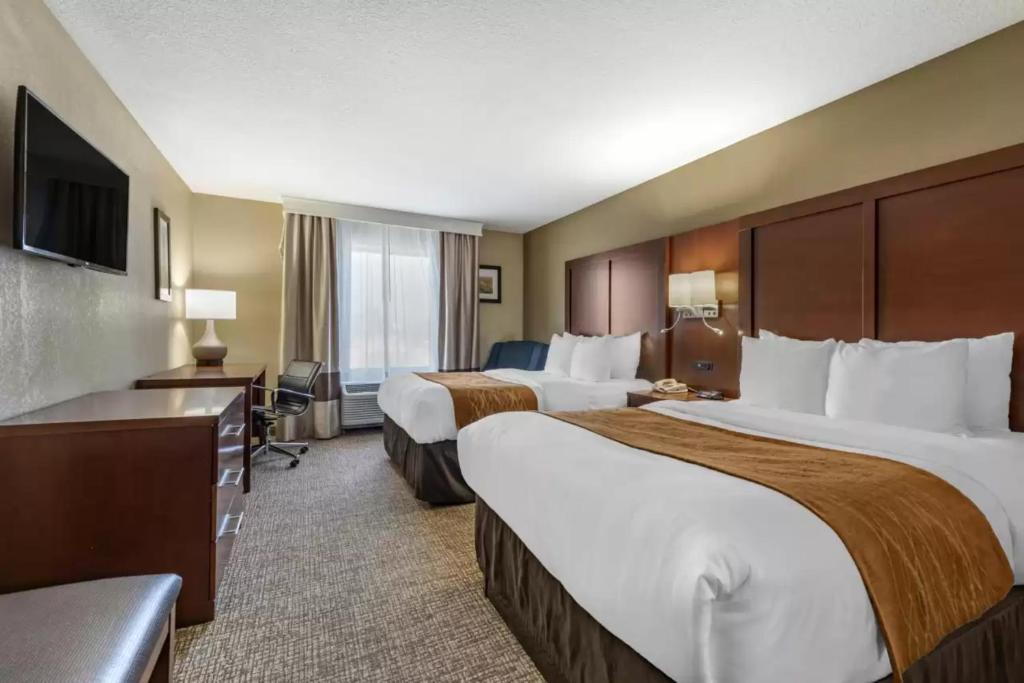 Comfort Inn & Suites Muncie Near University - Error