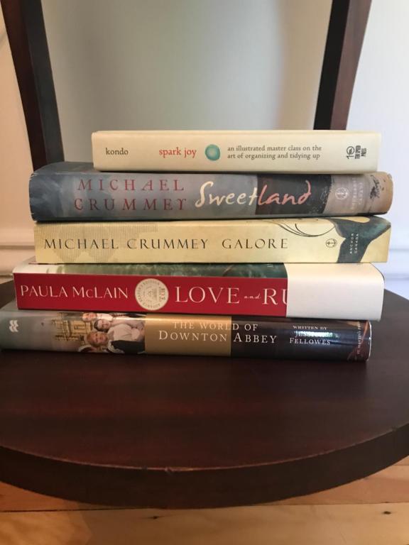 Biblioteca en el bed and breakfast