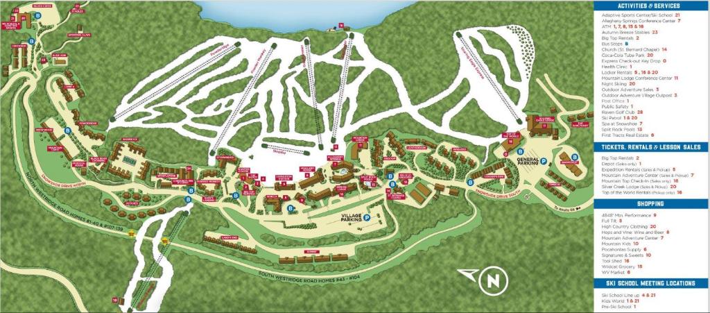 Stroll to Slopes, Village Area, Ski in-out MtLodge 242, Snowshoe – Updated  2023 Prices