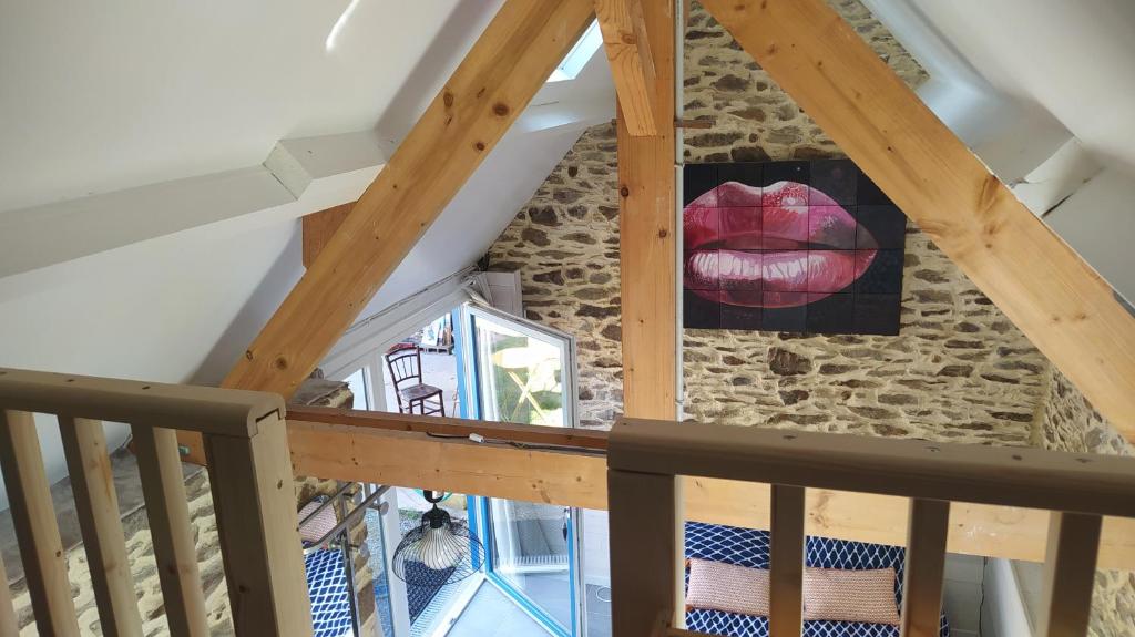 Fotografie z fotogalerie ubytování Ker Anahid - L'Atelier v destinaci Pleslin-Trigavou