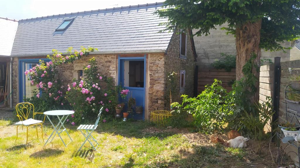 Zahrada ubytování Ker Anahid - L'Atelier