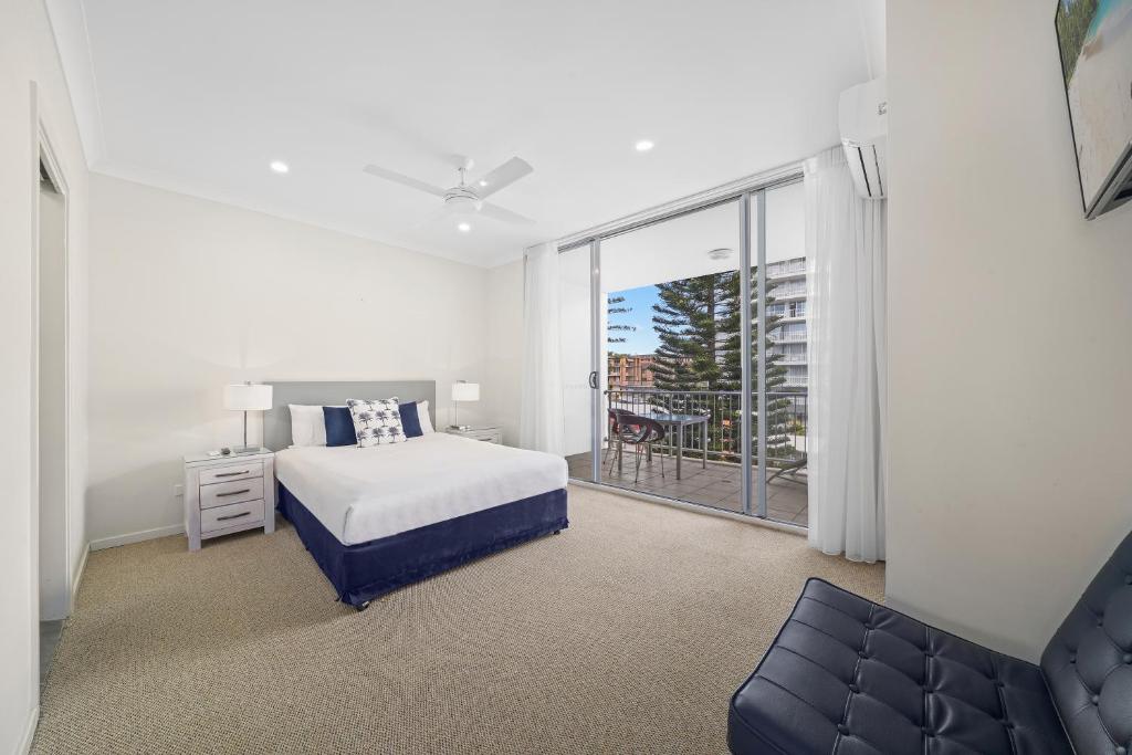 Macquarie Waters Boutique Apartment Hotel - Appartement Met Drie Slaapkamers