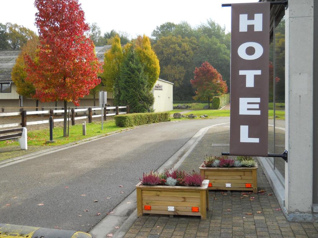 Zahrada ubytování Le Relais De La Haute Sambre