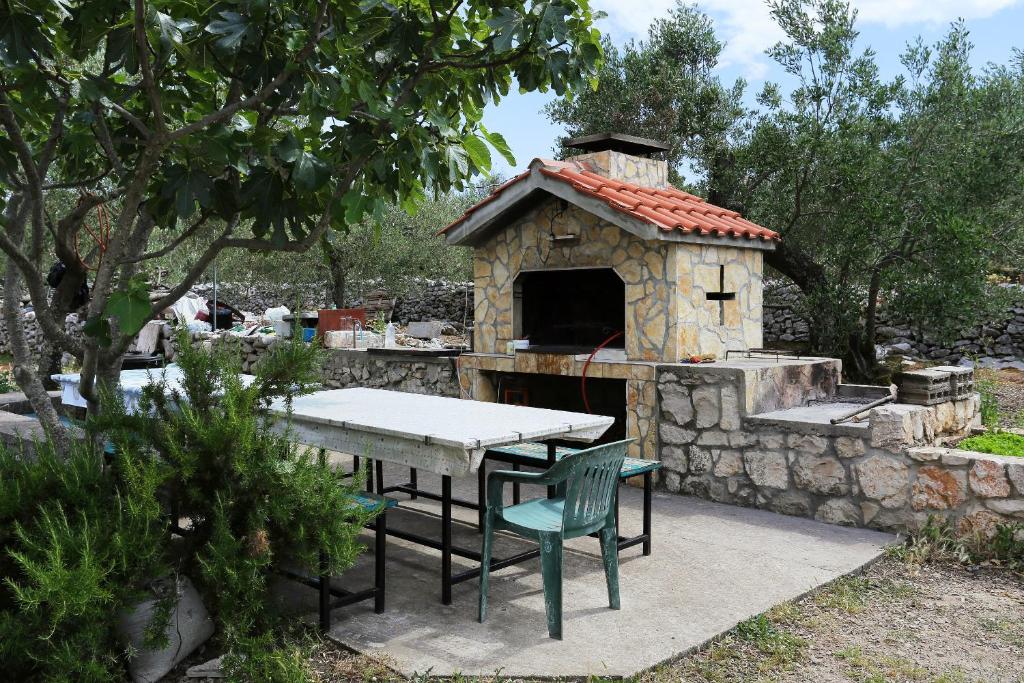 Vonkajšia záhrada v ubytovaní Apartments by the sea Drace, Peljesac - 10127