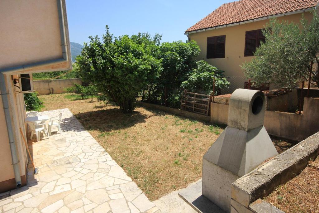 Zahrada ubytování Apartments and rooms with parking space Orebic, Peljesac - 10192