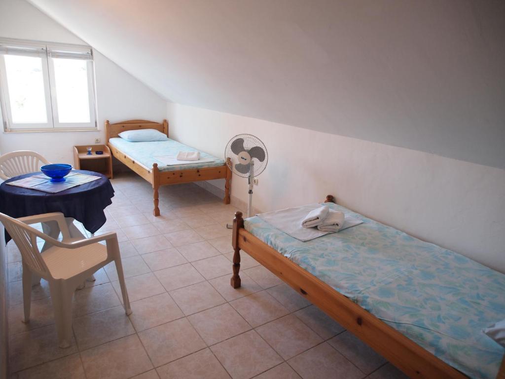 Postel nebo postele na pokoji v ubytování Apartments and rooms with parking space Orebic, Peljesac - 10192