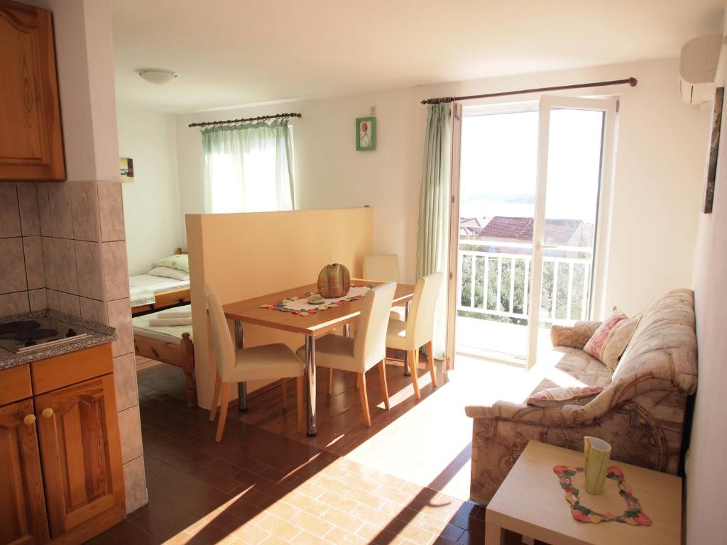 Posezení v ubytování Apartments and rooms with parking space Orebic, Peljesac - 10192