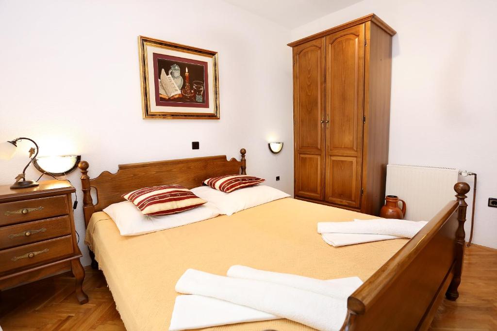 Posteľ alebo postele v izbe v ubytovaní Apartment Duce 10303a