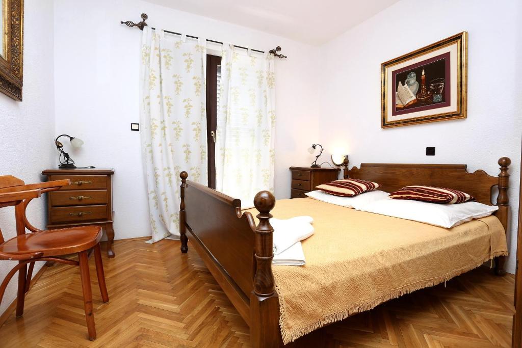 Posteľ alebo postele v izbe v ubytovaní Apartment Duce 10303a