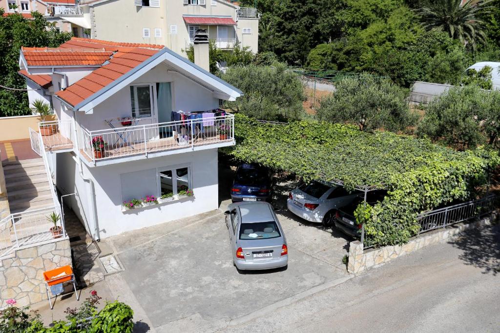 Okolí apartmánu