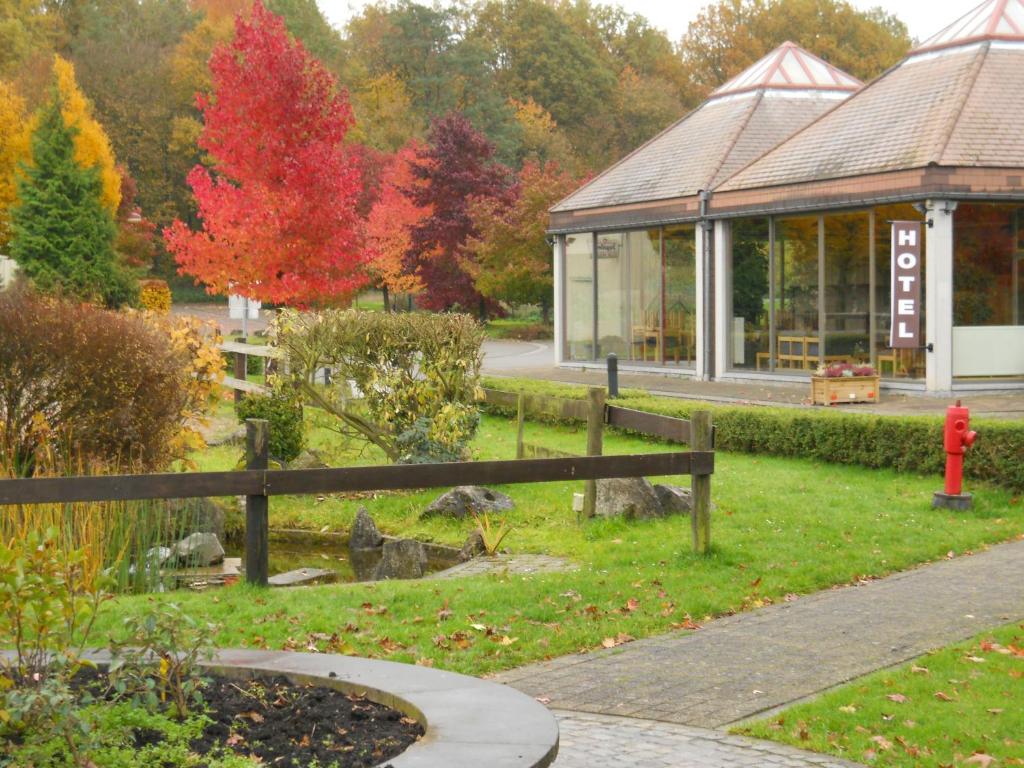 Zahrada ubytování Le Relais De La Haute Sambre