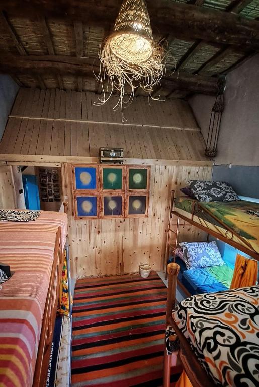Hike and Chill Homestay - Cama En Habitación Compartida De 6 Camas