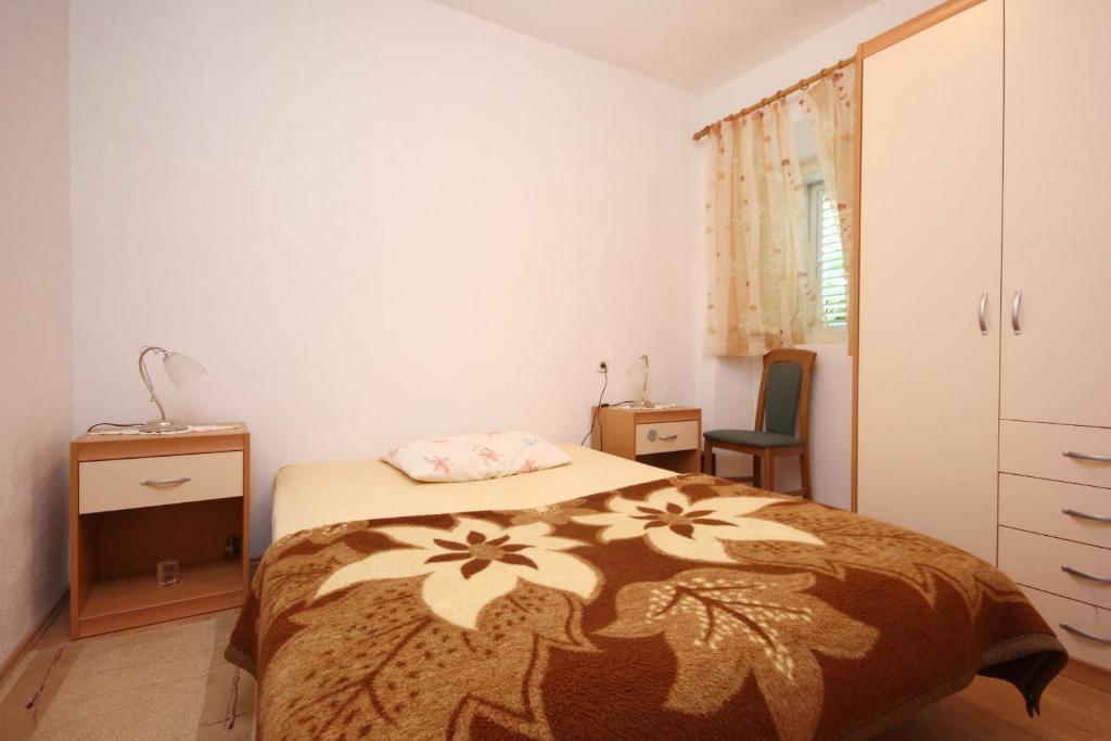 Posteľ alebo postele v izbe v ubytovaní Holiday house with a parking space Orebic, Peljesac - 10165