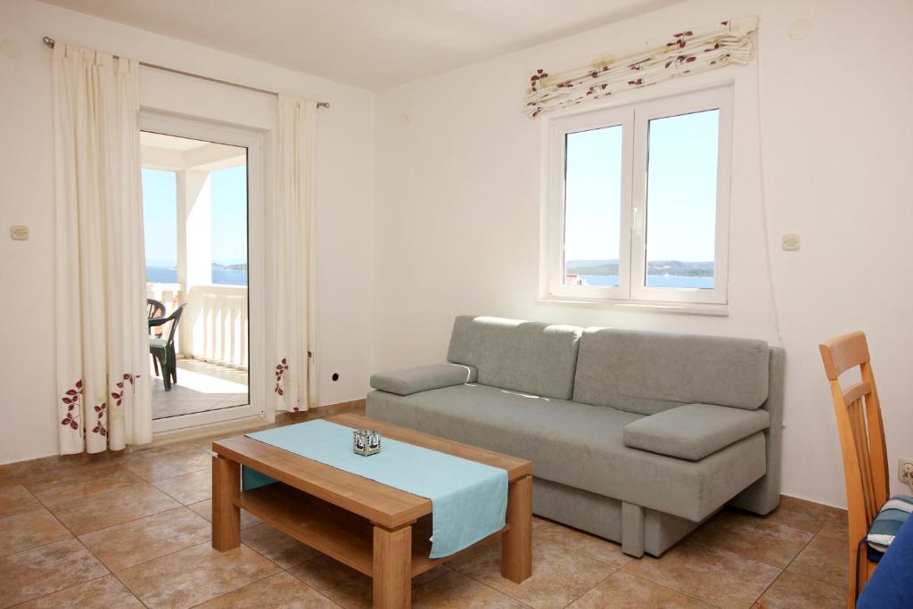 Posezení v ubytování Apartments with a parking space Kuciste - Perna, Peljesac - 10161