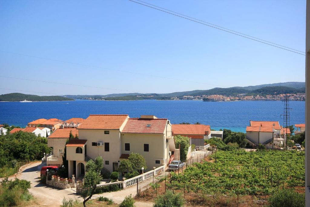 Příroda nedaleko apartmánu