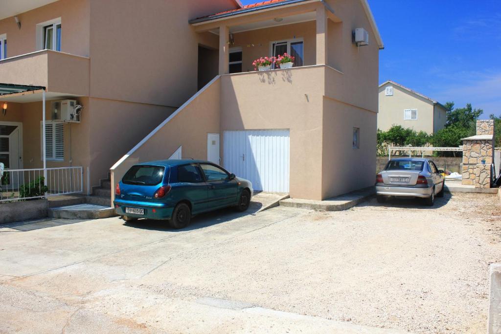 Budova, v ktorej sa apartmán nachádza