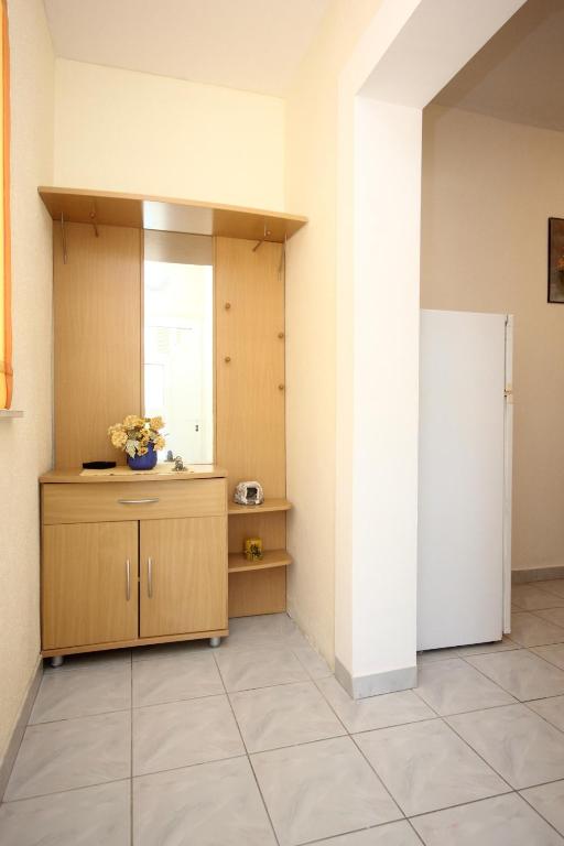 Kuchyňa alebo kuchynka v ubytovaní Apartments with a parking space Orebic, Peljesac - 10196