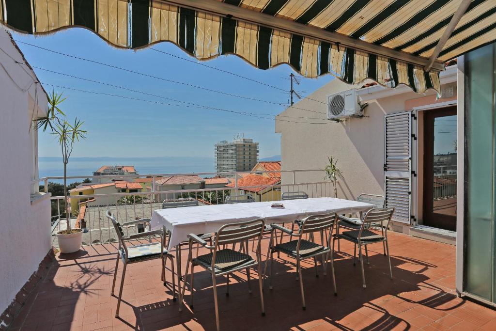 Výhľad na more alebo výhľad na more priamo z apartmánu