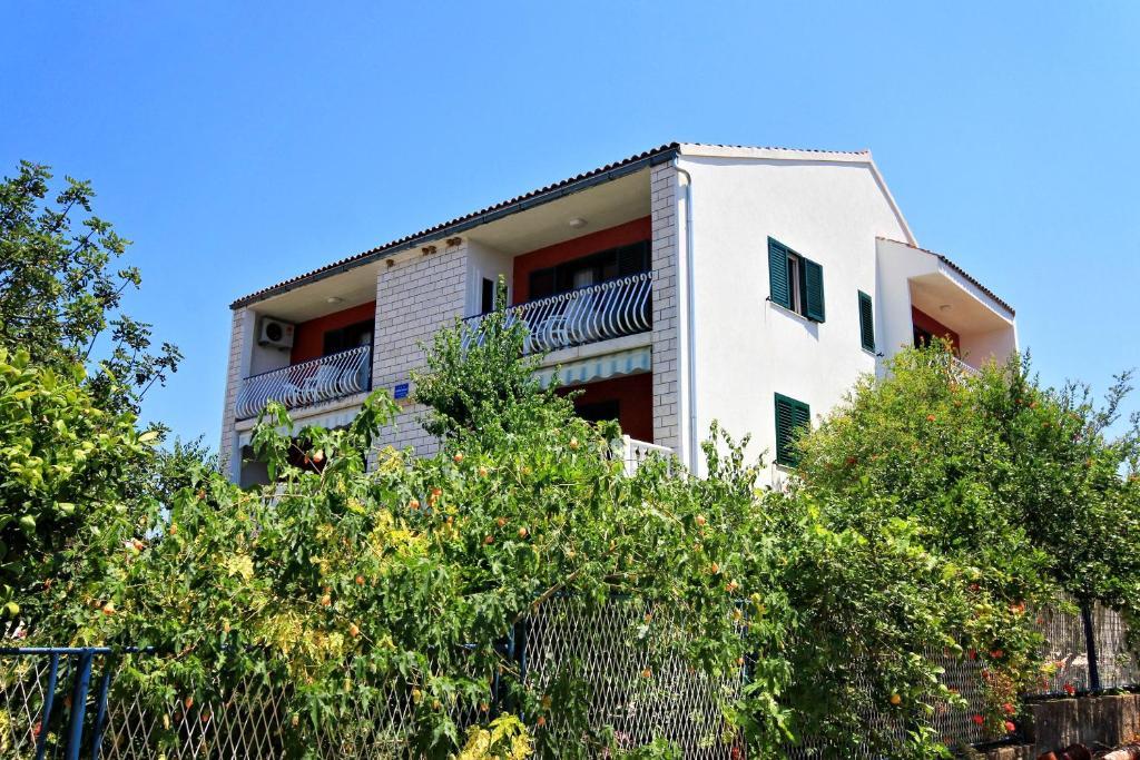 Budova, kde se apartmán nachází