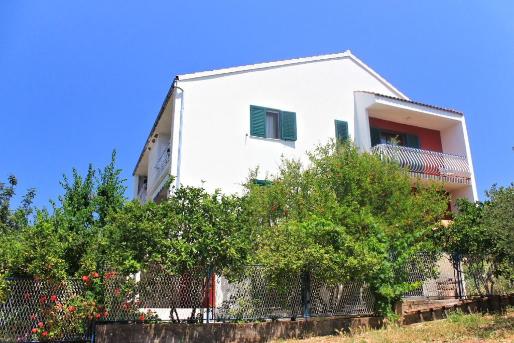 Budova, kde se apartmán nachází