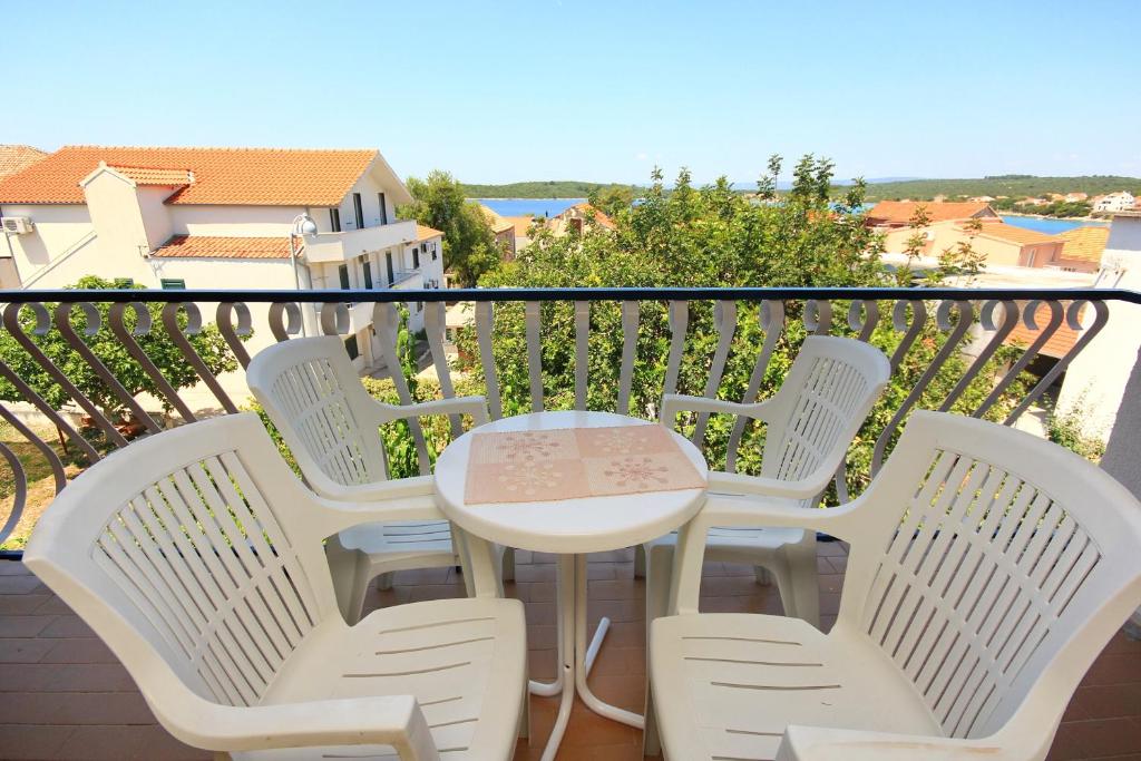 Balkón nebo terasa v ubytování Apartments by the sea Loviste, Peljesac - 10182