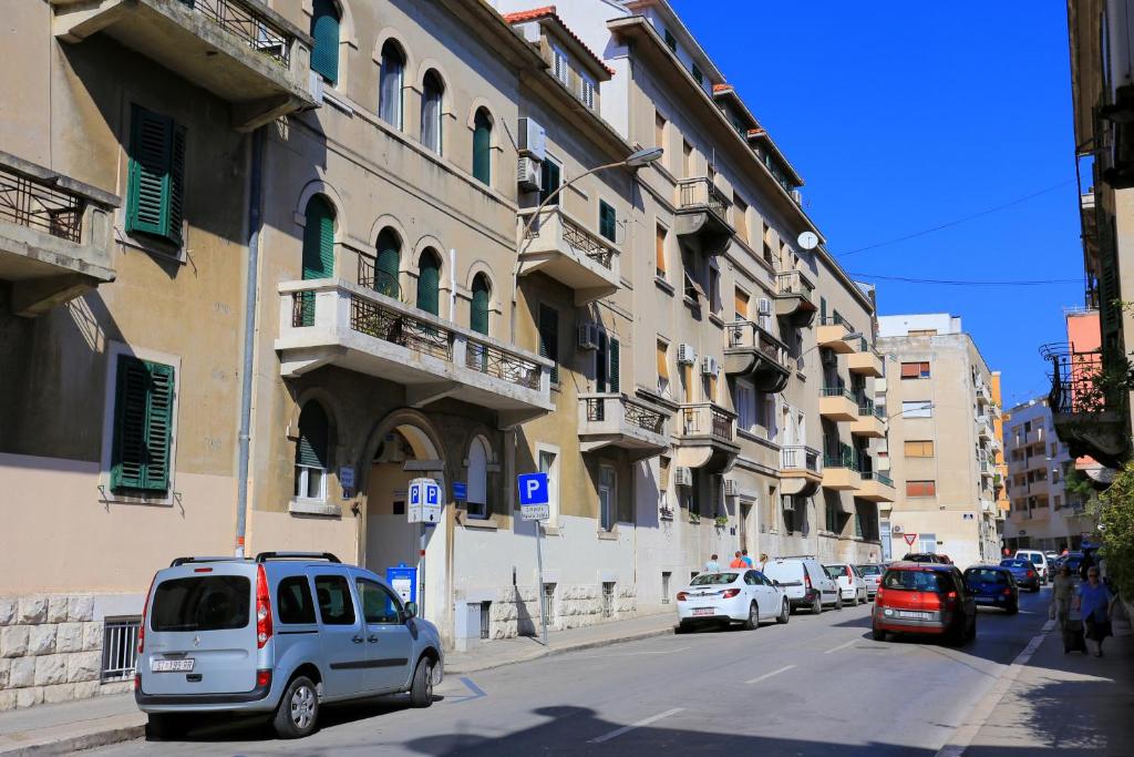 Fotografia z galérie ubytovania Apartments with WiFi Split - 11654 v Splite