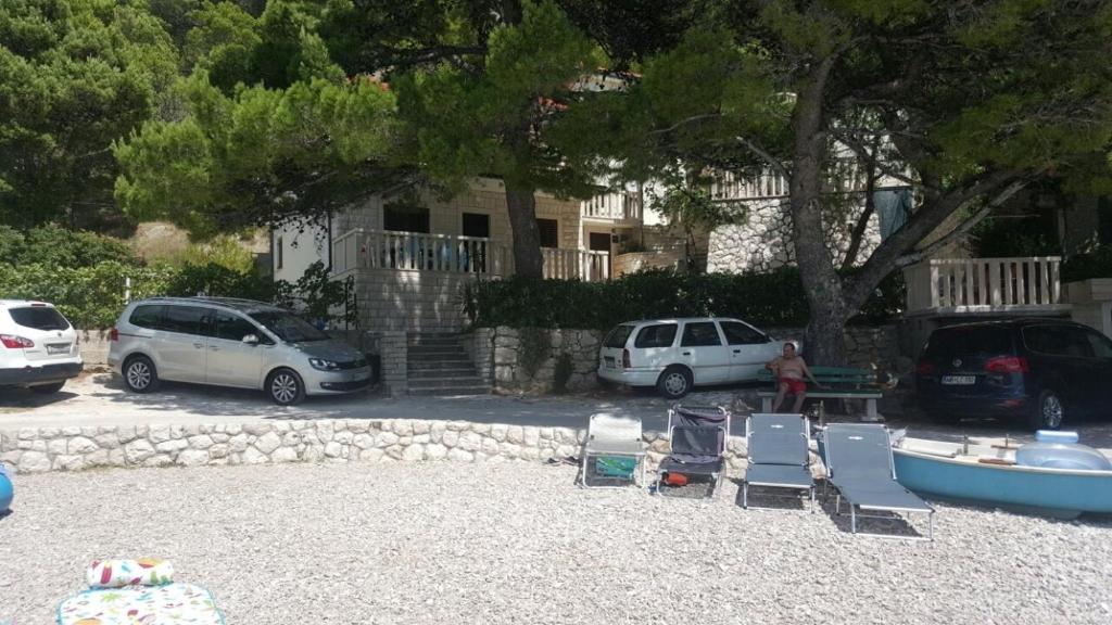 Fotografia z galérie ubytovania Apartments by the sea Brela, Makarska - 11821 v destinácii Brela