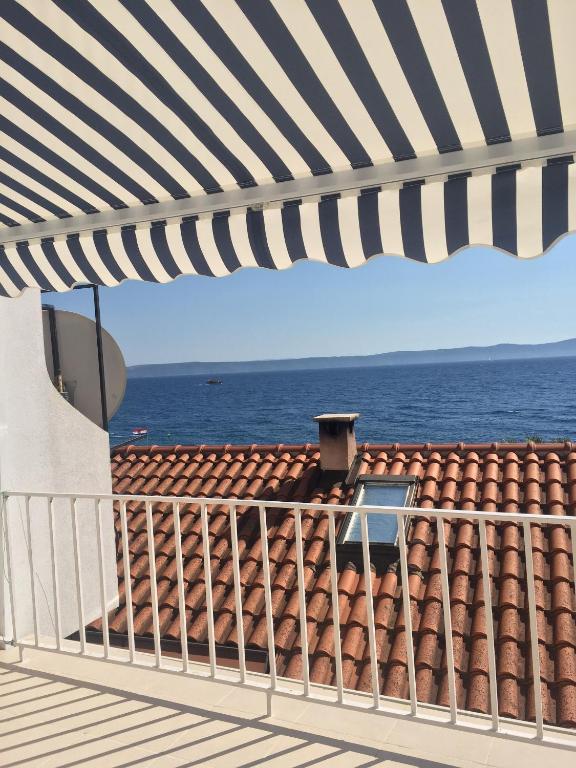 Výhľad na more alebo výhľad na more priamo z apartmánu
