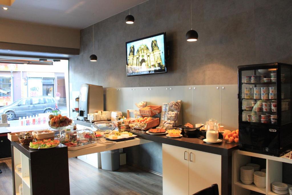 Hotel Arena Inn - Berlin Mitte - Resim 18