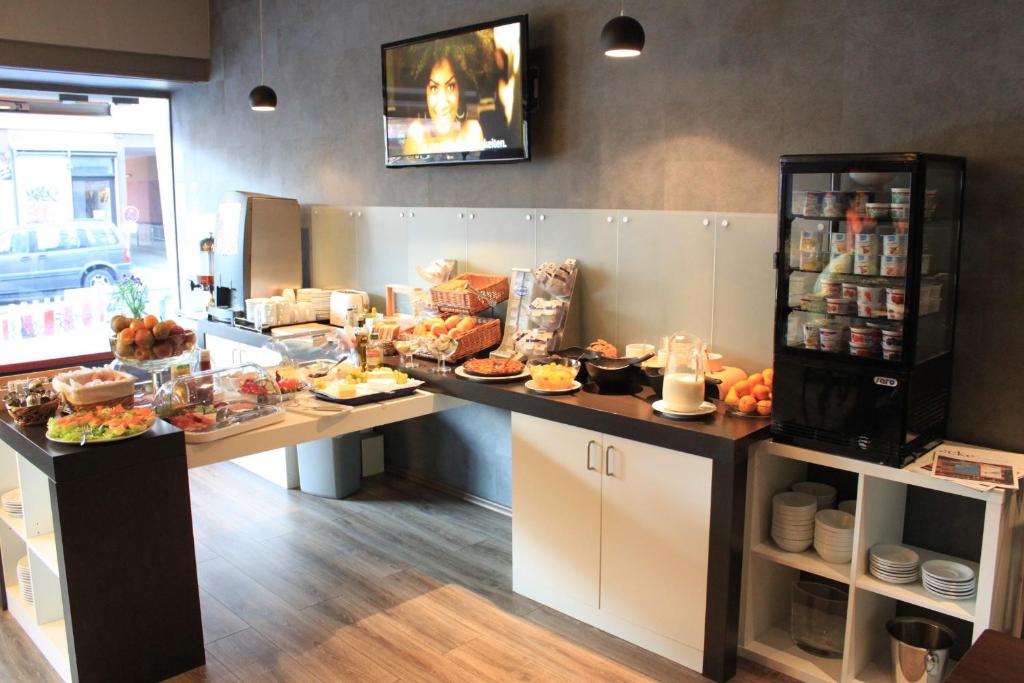 Hotel Arena Inn - Berlin Mitte - Resim 16