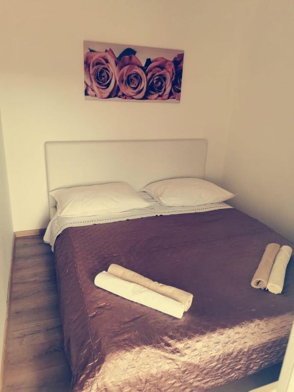 Postel nebo postele na pokoji v ubytování Apartments and rooms by the sea Nevidjane, Pasman - 11902