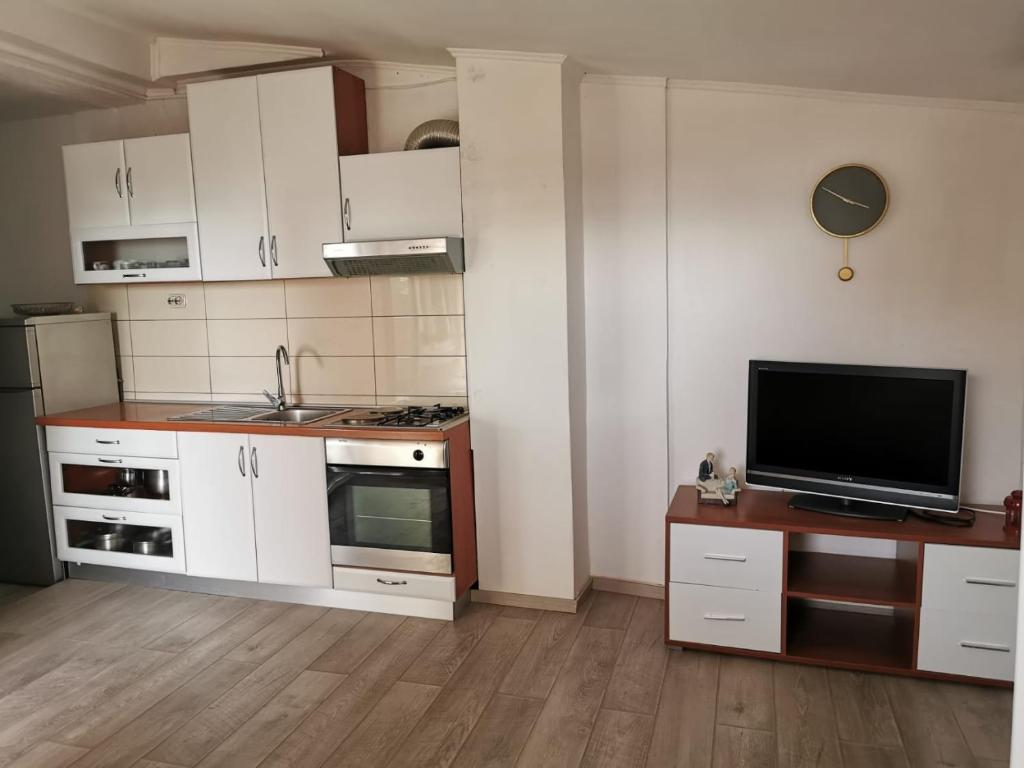 Kuchyň nebo kuchyňský kout v ubytování Apartments and rooms by the sea Nevidjane, Pasman - 11902