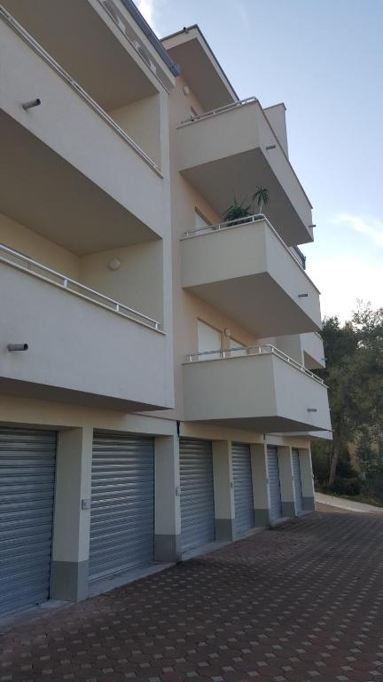 Balkón nebo terasa v ubytování Apartments with a parking space Okrug Gornji, Ciovo - 12235