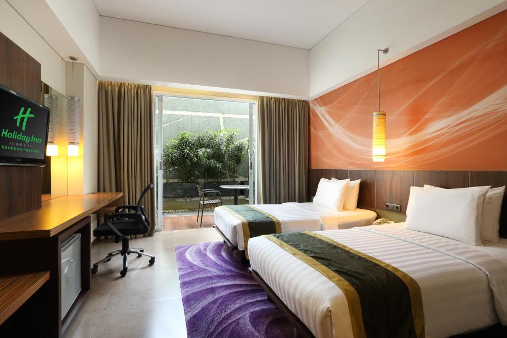 Holiday Inn Bandung Pasteur by IHG - Chambre Twin Standard Avec Accès Terrasse - Fumer