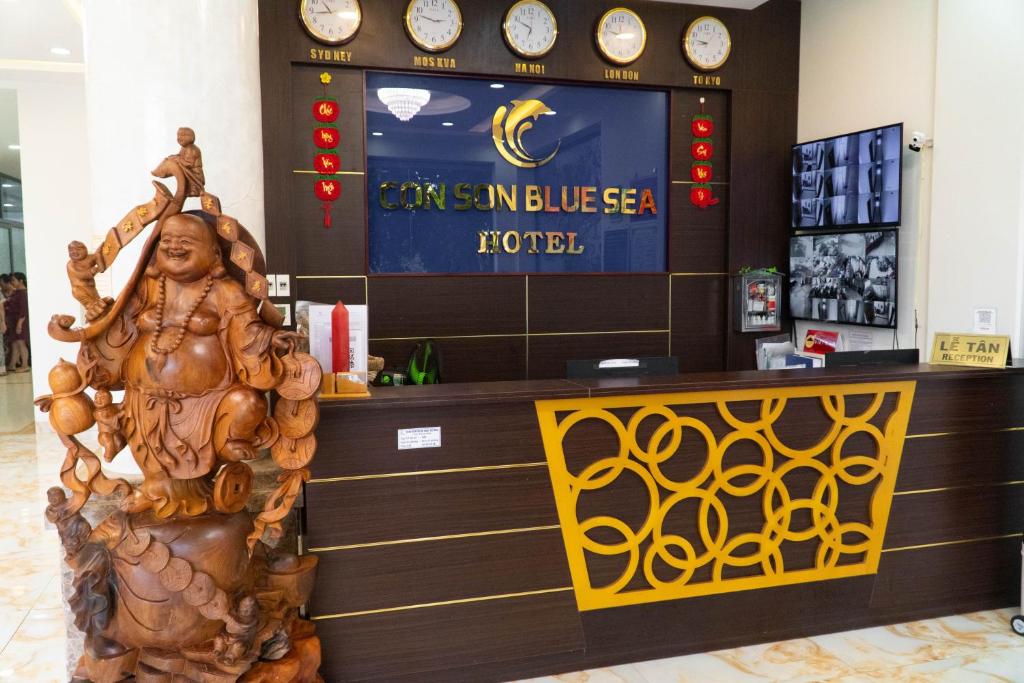 Certifikát, hodnocení, plakát nebo jiný dokument vystavený v ubytování Con Son Blue Sea Hotel