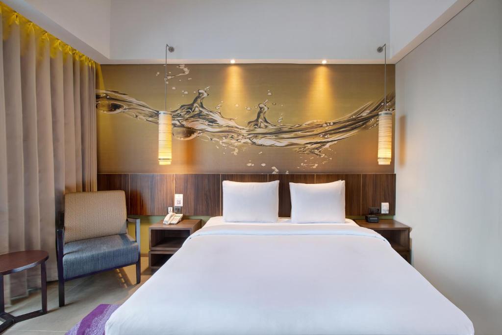 Holiday Inn Bandung Pasteur by IHG - Standard Zimmer Mit Queensize-Bett - Rauchen