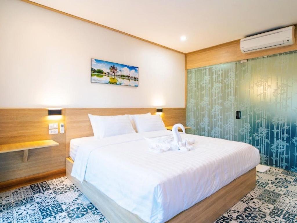 New Champa Boutique Hotel - Superior Doppelzimmer