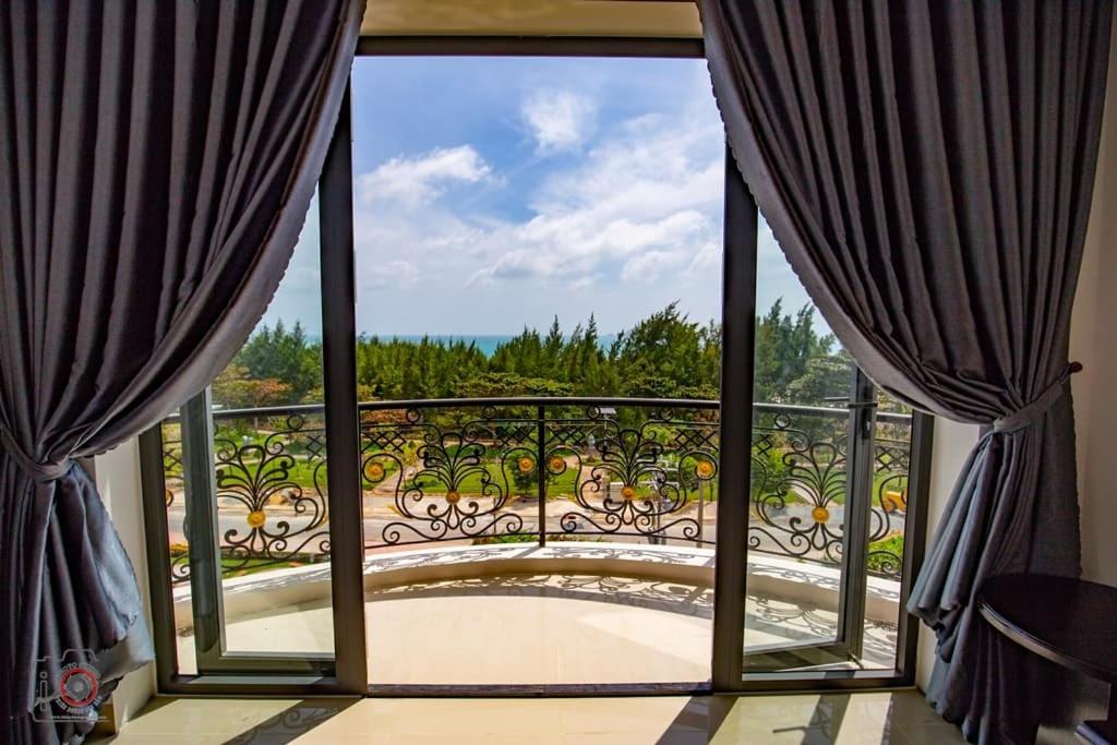 Balkón nebo terasa v ubytování Con Son Blue Sea Hotel