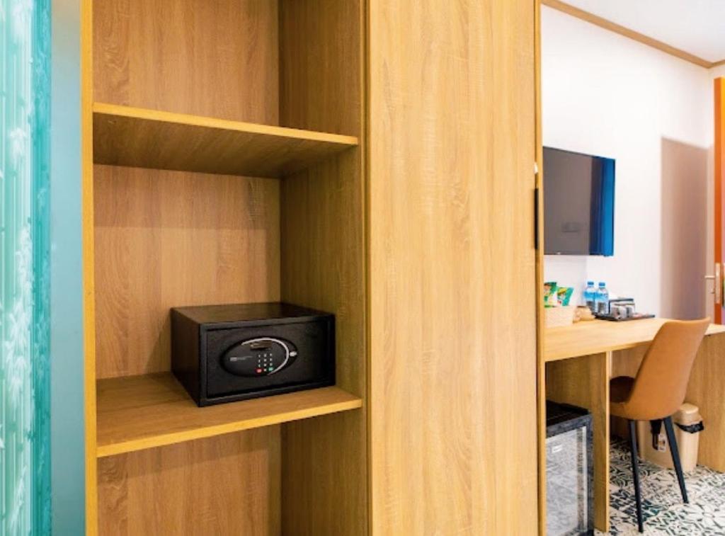 New Champa Boutique Hotel - Standard Doppelzimmer Ohne Fenster