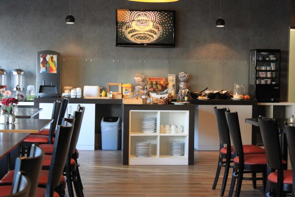 Hotel Arena Inn - Berlin Mitte - Resim 22