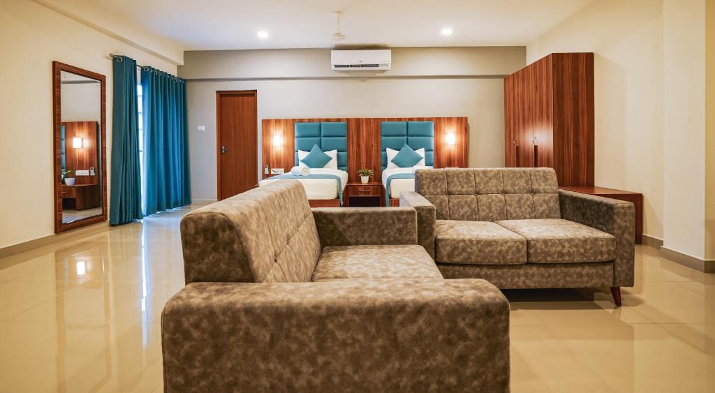 Inn Temple Town - Habitación Familiar