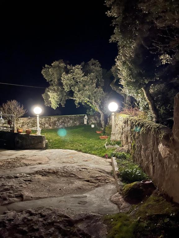 Zahrada ubytování Villa Entre Encinas