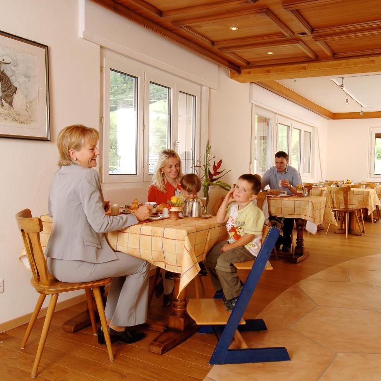 Hosté ubytování Hotel Viktoria-Leukerbad-Therme