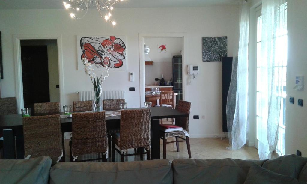 Część wypoczynkowa w obiekcie Villa Elisa Relax